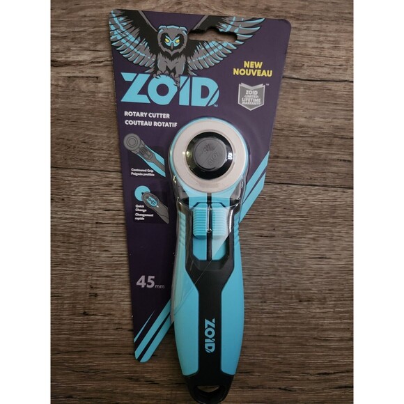 ZOID Tools 45mm Rotary Cutter with Soft-Touch Handle New - Picture 1 of 2
